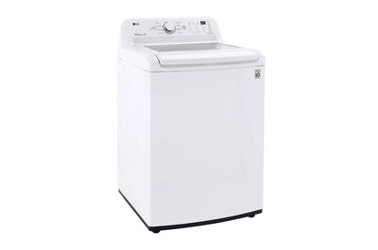 LG WT7000CW 4.5 Cu. Ft. Ultra Large Capacity Top Load Washer With TURBODRUM...