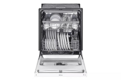 LG LDFN4542W LG Front Control Dishwasher With Quadwash and 3rd Rack