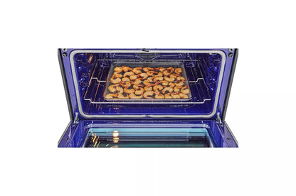 LG LTGL6937F 6.9 Cu. Ft. Smart Instaview Gas Double Oven Slide-in Range With ...