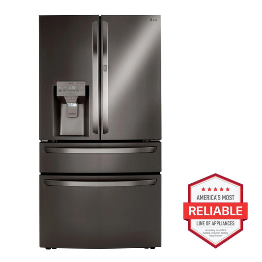 LG LRMDS3006D 30 Cu. Ft. Smart Wi-fi Enabled Refrigerator With Craft Ice Maker