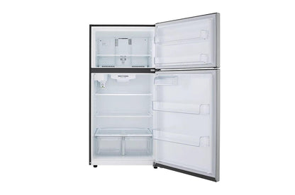LG LRTLS2403S LG 24 Cu. Ft. Top Freezer Refrigerator