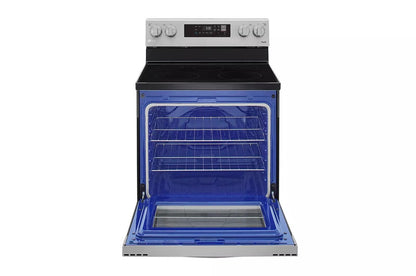LG LREL6321S LG 6.3 Cu Ft. Smart Wi-fi Enabled Electric Range With Easyclean