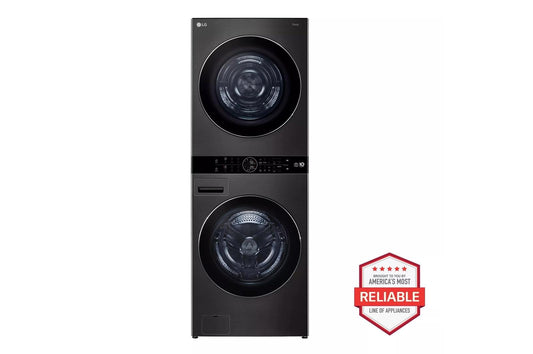 LG WKHC252HBA Single Unit LG Washtower With Center Control