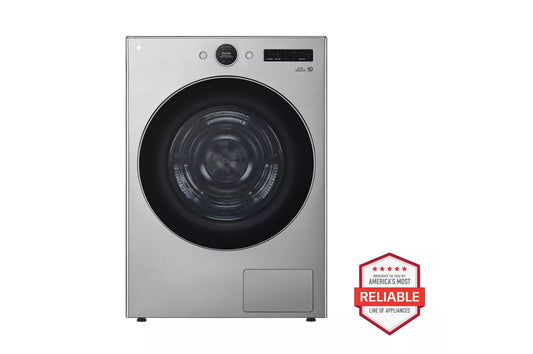 LG DLHC5502V 7.8 Cu. Ft. MEGA Capacity Smart Front Load Dryer With Dual INVERTER...