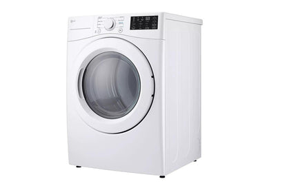 LG DLG3471W LG 7.4 Cu. Ft. Ultra Large Capacity Gas Dryer
