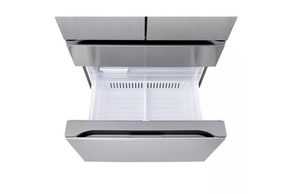 LG LF30S8210S 30 Cu. Ft. Smart Standard-depth Max 4-door French Door REFRIGER...
