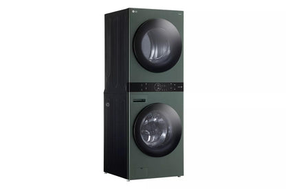 LG WKGX201HGA Single Unit Front Load LG Washtower With Center Control 4.5...