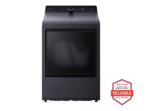 LG DLG8401BE 7.3 Cu. Ft. Ultra Large Capacity Rear Control Gas Dryer With LG EAS...
