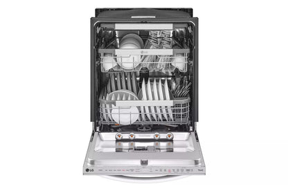 LG LDTH7972S Smart Wi-fi Enabled Top Control Dishwasher With 1-hour Wash & Dry, ...
