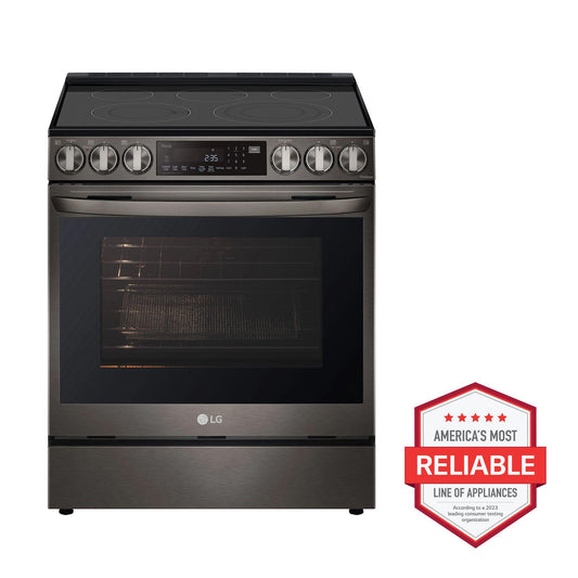 LG LSEL6335D 6.3 Cu Ft. Smart Wi-fi Enabled Probake Convection Instaview E...
