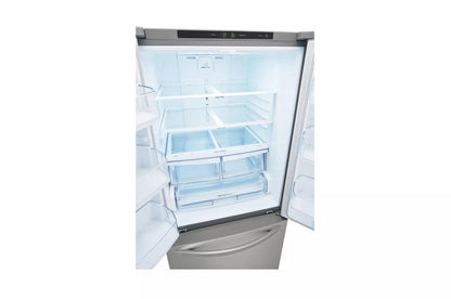 LG LFCS22520S LG 30"" Wide, Large Capacity 3- Door French Door Refrigerator