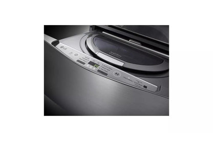 LG WD200CV 1.0 Cu. Ft. Sidekick Pedestal Washer, Part of the LG Twin Wash