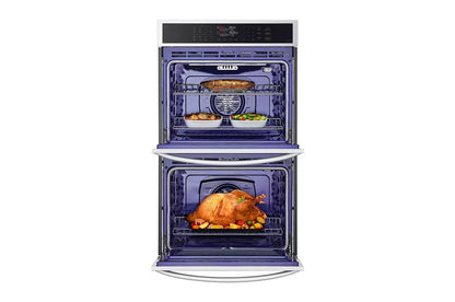 LG WDEP9423F LG 9.4 Cu. Ft. Smart Double Wall Oven With Convection and Air Fry