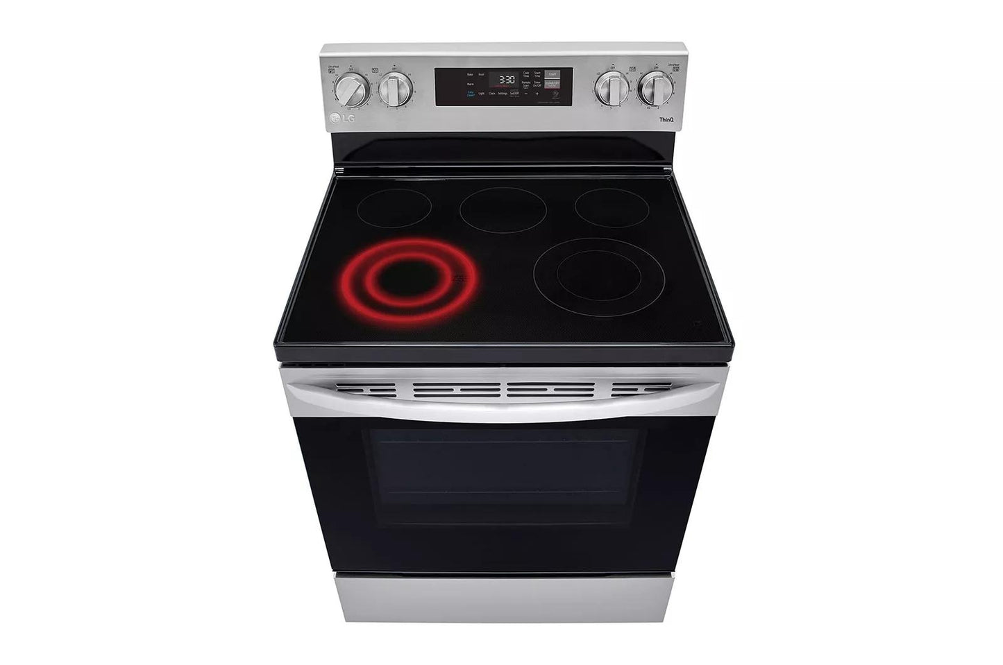 LG LREL6321S LG 6.3 Cu Ft. Smart Wi-fi Enabled Electric Range With Easyclean