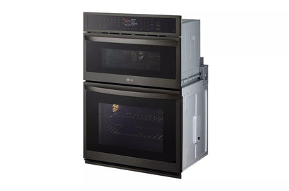 LG WCEP6423D 1.7/4.7 Cu. Ft. Smart Combination Wall Oven With Convection and AIR...