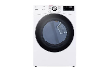 LG DLEX4200W 7.4 Cu. Ft. Ultra Large Capacity Smart Wi-fi Enabled Front Load DRY...