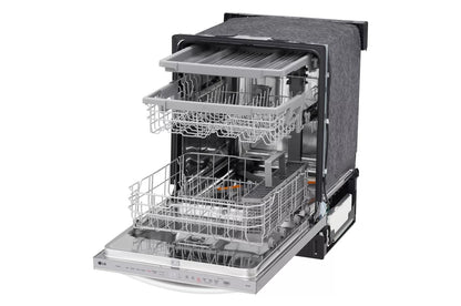 LG LDTH5554S Top-control Dishwasher With 1-hour Wash & Dry, Quadwash Pro, AND...