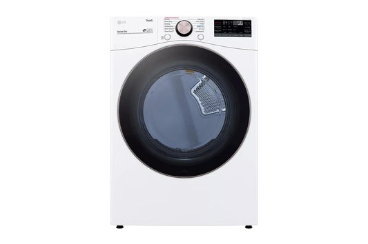 LG DLGX4001W 7.4 Cu. Ft. Ultra Large Capacity Smart Wi-fi Enabled Front Load GAS...