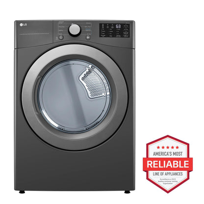 LG DLE3470M LG 7.4 Cu. Ft. Ultra Large Capacity Electric Dryer