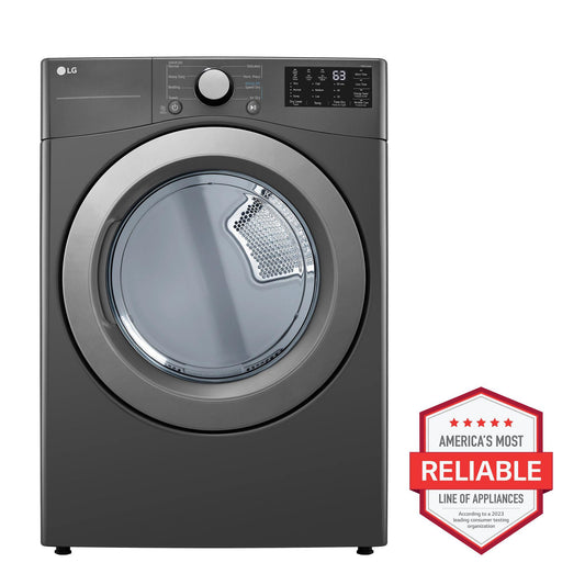 LG DLE3470M LG 7.4 Cu. Ft. Ultra Large Capacity Electric Dryer