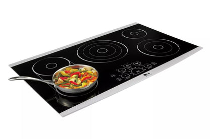 LG LSCE365ST LG Studio Series-36"" Radiant Cooktop