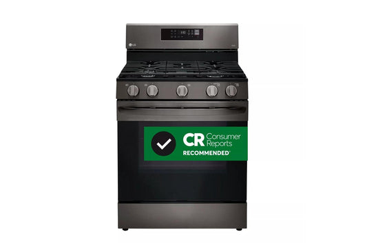 LG LRGL5823D 5.8 Cu Ft. Smart Wi-fi Enabled Fan Convection Gas Range With Air FR...