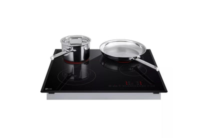 LG CBED2415B LG 24"" Compact Electric Cooktop