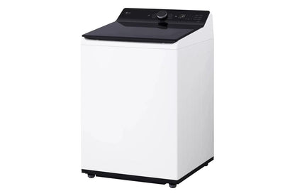 LG WT8405CW 5.3 Cu. Ft. MEGA Capacity Smart Top Load Washer With 4-way AGITA...