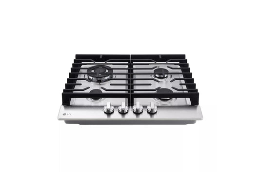 LG CBGD2414S LG 24"" Compact Gas Cooktop