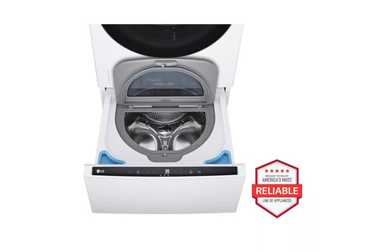 LG WD300CW 27'' LG Sidekick Pedestal Washer