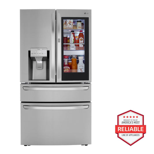 LG LRMVS3006S 30 Cu. Ft. Smart Wi-fi Enabled Instaview Door-in-door REFRIG...