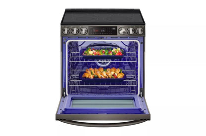 LG LSEL6335D 6.3 Cu Ft. Smart Wi-fi Enabled Probake Convection Instaview E...