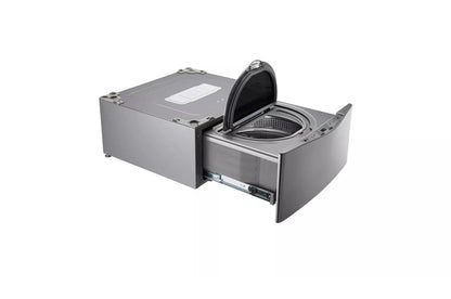 LG WD200CV 1.0 Cu. Ft. Sidekick Pedestal Washer, Part of the LG Twin Wash