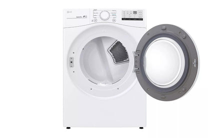 LG DLE3400W LG 7.4 Cu. Ft. Ultra Large Capacity Electric Dryer