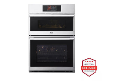 LG WCES6428F LG Studio 1.7/4.7 Cu. Ft. Combination Double Wall Oven With Air Fry