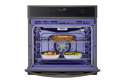 LG WSEP4723D LG 4.7 Cu. Ft. Smart Wall Oven With Convection and Air Fry