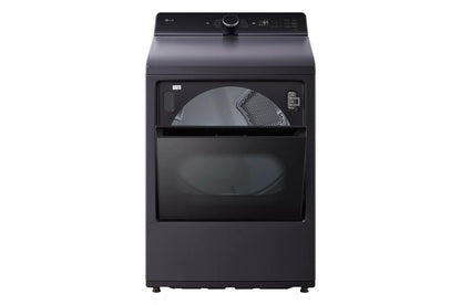LG DLE8400BE 7.3 Cu. Ft. Ultra Large Capacity Rear Control Electric Dryer With L...