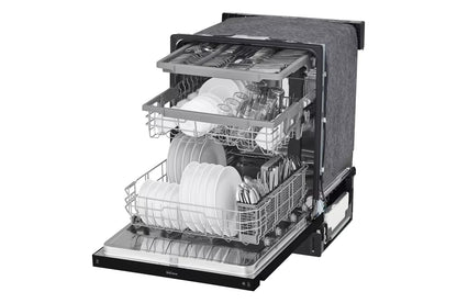 LG LDFN4542B LG Front Control Dishwasher With Quadwash and 3rd Rack