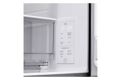LG LF26C8210S 26 CU.FT. Counter-depth Max, 4-door French Door Refrigerator With F...