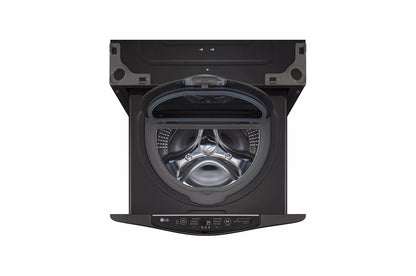 LG WD200CB 1.0 Cu. Ft. LG Sidekick Pedestal Washer, LG Twinwash COMPAT...