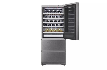 LG URETC1408N LG Signature 15 Cu. Ft. Smart Wi-fi Enabled Instaview Wine CELL...