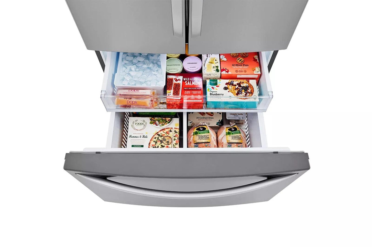 LG LRFCS29D6S LG 29 Cu. Ft. Smart French Door Refrigerator