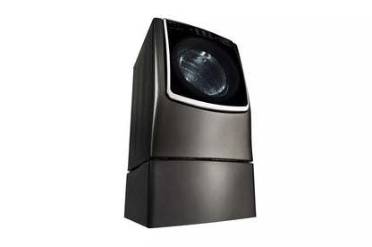 LG DLEX9500K LG Signature: 9.0 MEGA Capacity Turbosteam Electric Dryer