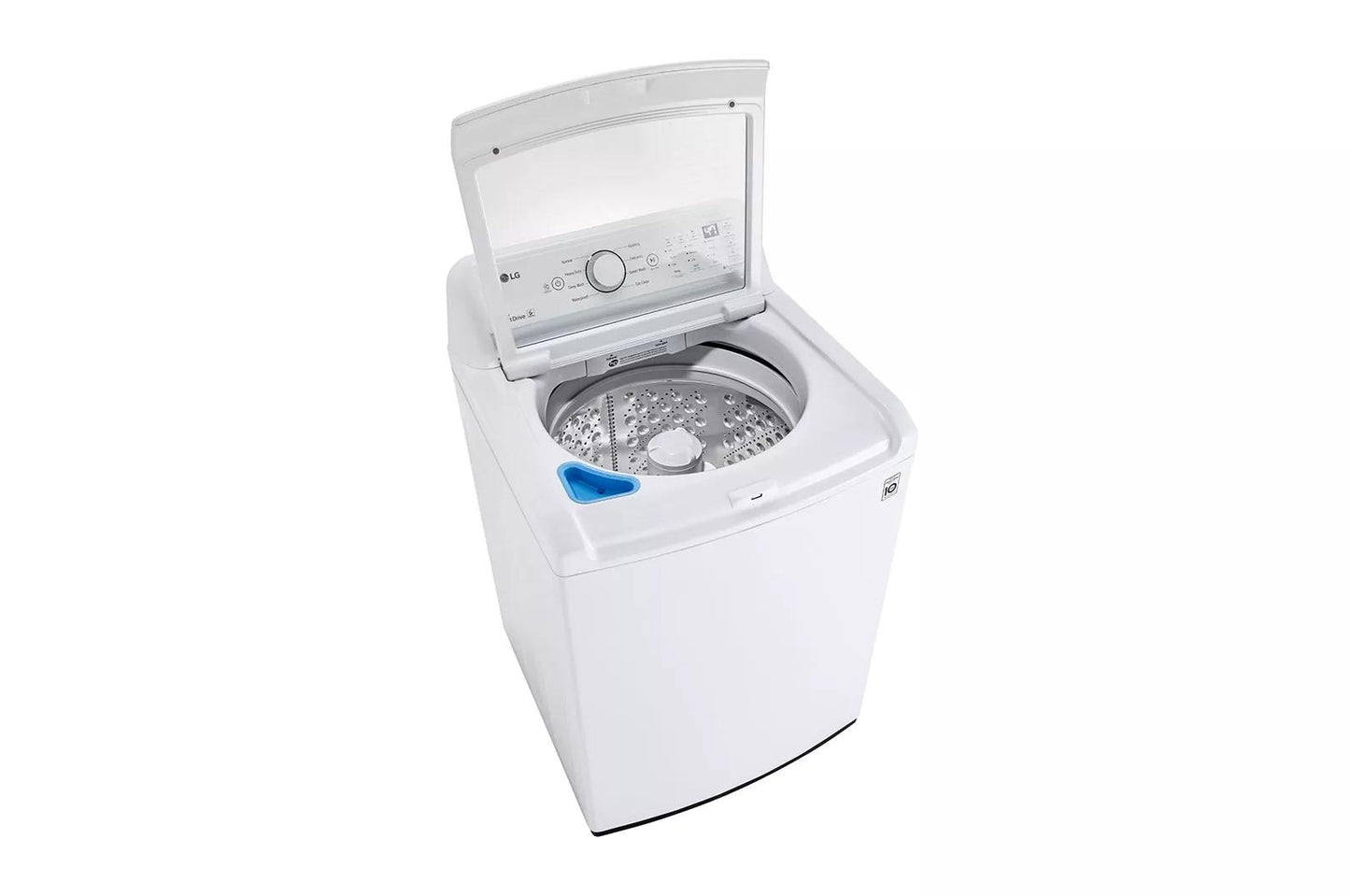LG WT7005CW 4.3 Cu. Ft. MEGA Capacity Top Load Washer With 4-way Agitator &...