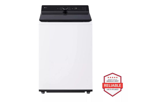 LG WT8400CW 5.5 Cu. Ft. MEGA Capacity Smart Top Load Washer With EASYUNLOAD...