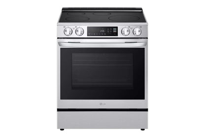 LG LSIL6334FE 6.3 Cu. Ft. Smart Induction Slide-in Range With Probake CONVECTION(...