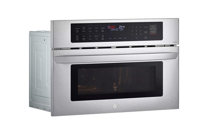 LG MZBZ1715S LG 1.7 Cu. Ft. Smart Wi-fi Enabled Built-in Speed Oven & Microwave