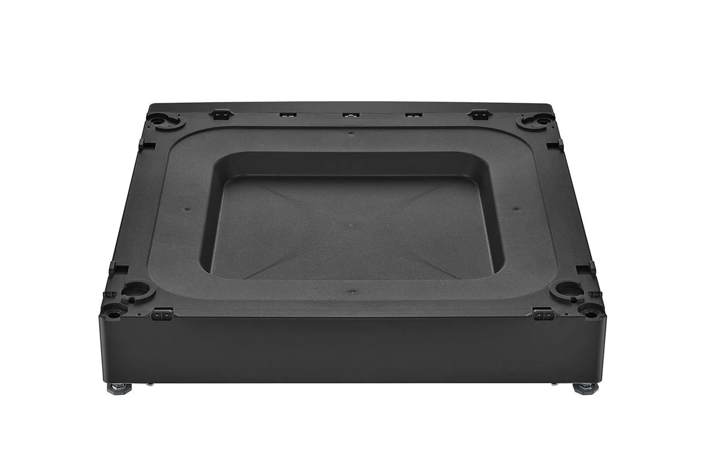 LG WDPS2B LG Ada Compliant Laundry Pedestal Riser - Black Steel