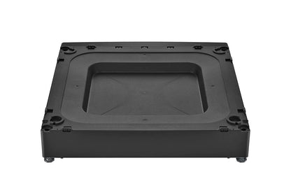 LG WDPS2B LG Ada Compliant Laundry Pedestal Riser - Black Steel