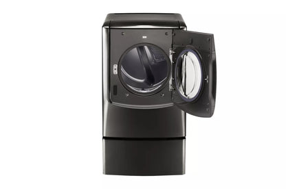LG DLEX9500K LG Signature: 9.0 MEGA Capacity Turbosteam Electric Dryer